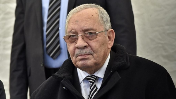 Le chef d'Etat-major de l'armée algérienne Ahmed Gaid Salah (ici en février 2019), s'est exprimé ce mercredi 10 avril.