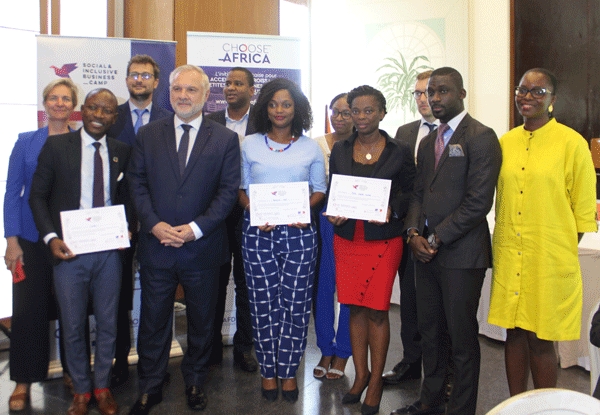 Programme social &amp; inclusive business camp: Des entrepreneurs ivoiriens décrochent une bourse complète