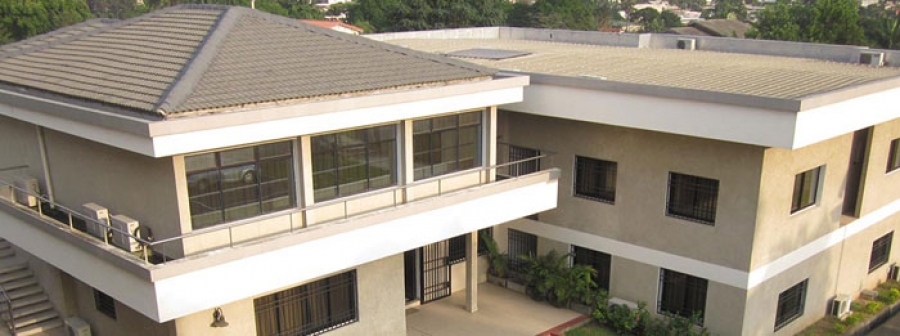 Une vue de l'Université des Lagunes à Abidjan-Cocody Riviera-Bonoumin