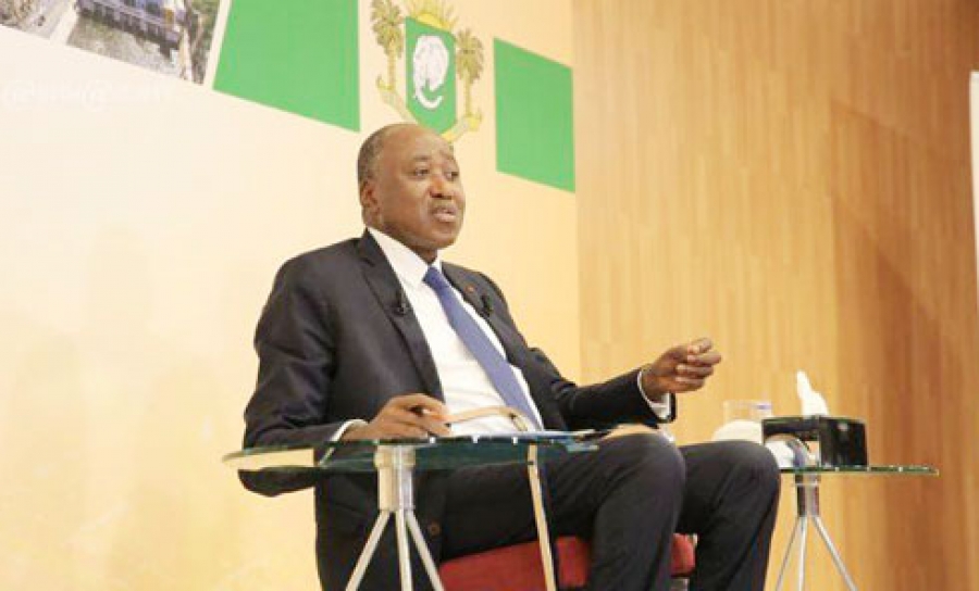 Le Premier ministre ivoirien Amadou Gon Coulibaly.