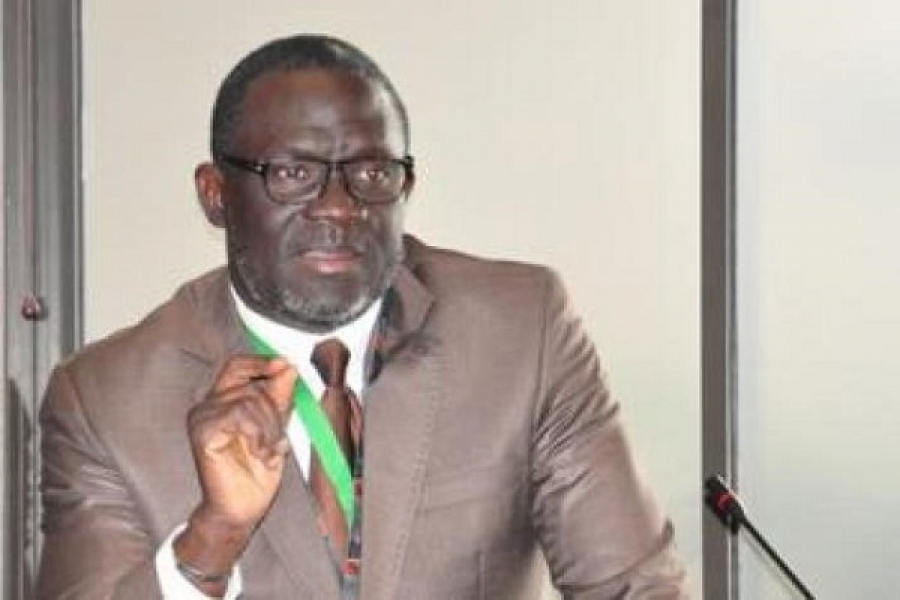 Le Directeur régional de la Fédération Internationale pour la Planification Familiale – Région Afrique (IPPFAR), Lucien Kouakou