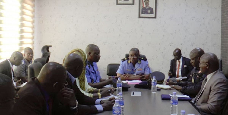 Le contrôleur général de police Yao Kouamé Joseph a insisté sur la portée de l’appui des partenaires au développement.