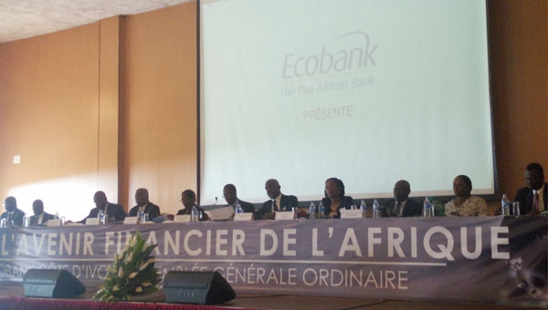 Les membres du conseil d’administration sont confiants quant aux bonnes perspectives qui s’ouvrent pour la banque.