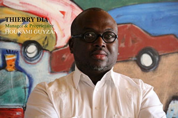 Thierry Dia Brou, un passionné de l’art au service des jeunes artistes