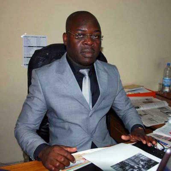 Vamara Coulibaly, candidat à la résidence de l'UNJCI