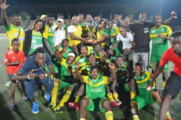 Moossou Fc de Grand-Bassam est le vainqueur de la 3e édition de la Coupe de la ligue.