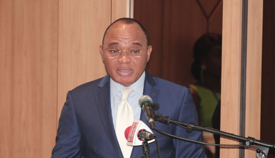 Adama Bamba, président du Rapgp.