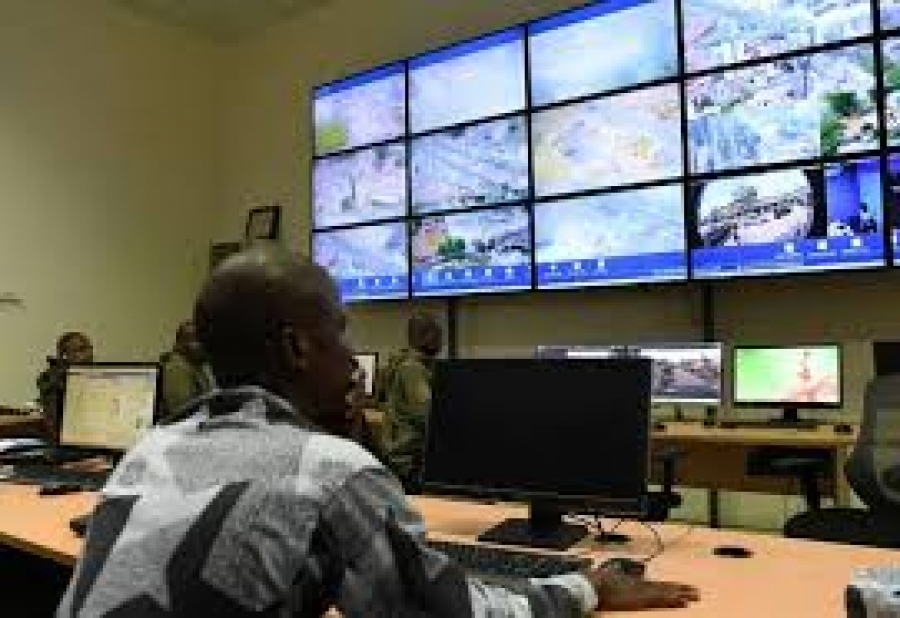 Vidéosurveillance / Sidiki Diakité : « Nous avons 1024 caméras installées… » pour la sécurité du territoire nationale