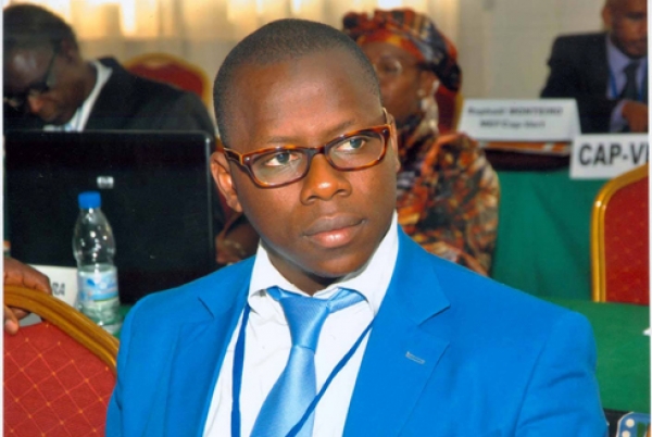 Dosso Massé, 34 ans, officier supérieur des Douanes, sous-directeur de la statistique et conseiller du DG de la Douane ivoirienne.