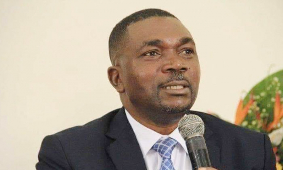 Zady Gnagna, le président de la plateforme des syndicats des fonctionnaires de Côte d'Ivoire. 