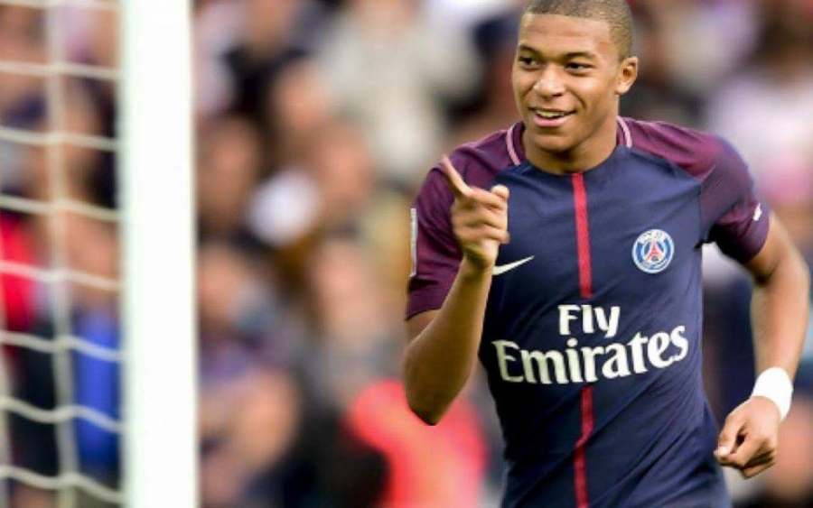 L’attaquant de Paris saint germain (Psg) Kylian MBappé 
