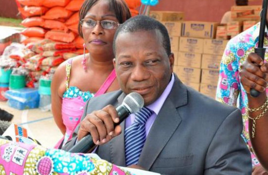 Paul Gbato, directeur national de SOS villages d'enfants Côte d'Ivoire 