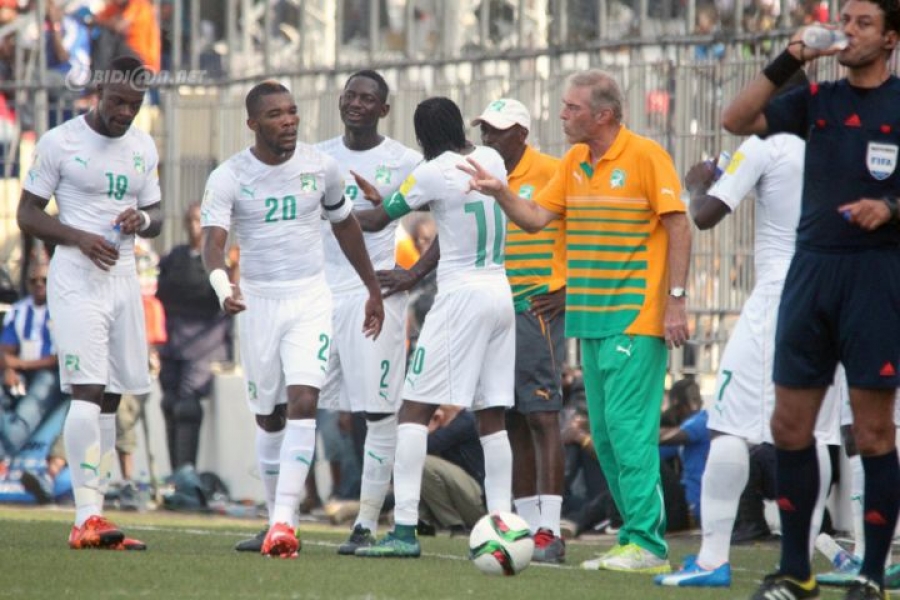 Eliminatoire Coupe du monde 2018 : Les éléphants battent le Gabon  3 à 0 à Libreville