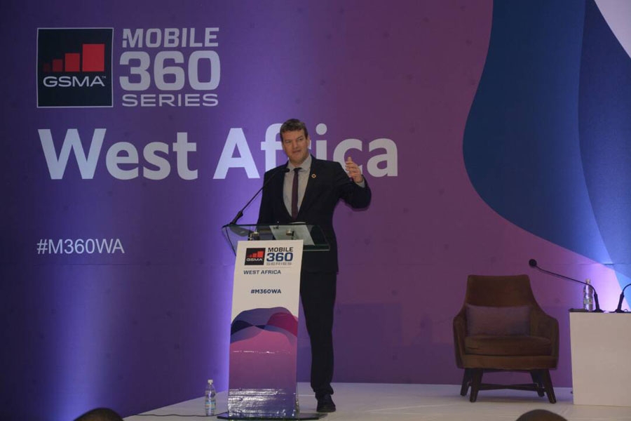 Davidi Vortman, Pdg de Lumos Groupe, a décliné les avantages comparatifs de la technologie déployée au profit des communautés lors de la Conférence d’Abidjan.