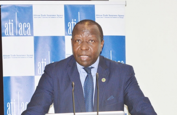 George Otieno, directeur général de l'Agence pour l’assurance du commerce en Afrique (Aca).