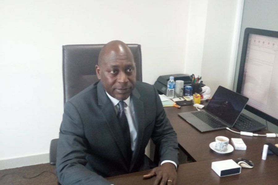 Guy Serge Manouan, directeur général de Webb Fontaine Côte d’Ivoire.