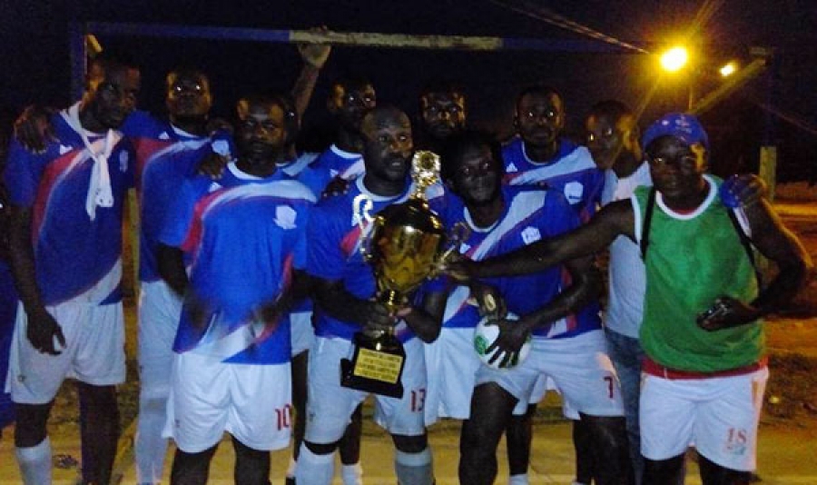 M'Koa de Jacqueville, vainqueur du trophée Laurette Yacé