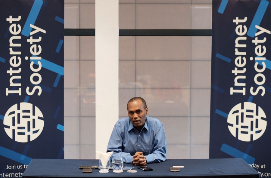 Dawit Bekele, directeur du bureau africain de l’Internet Society