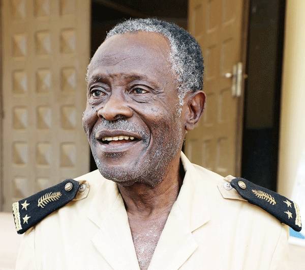 Le préfet de Dabakala     (Photo C. Kazony)