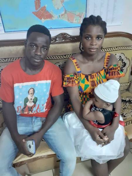 Parents et Bébé (Photo DGPN)(1)