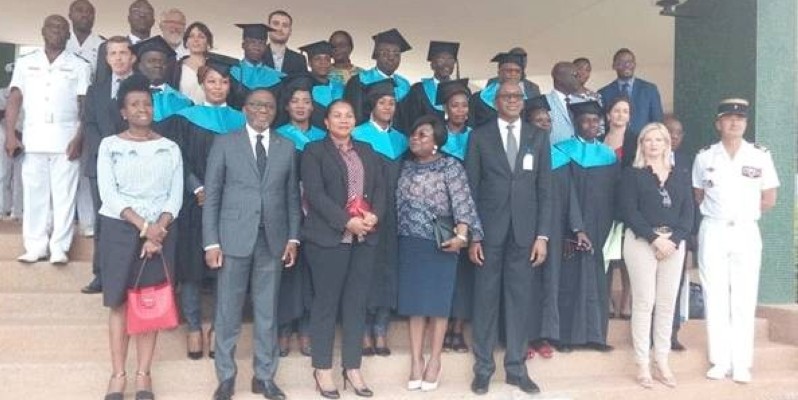 Une vue des participants (Dr)