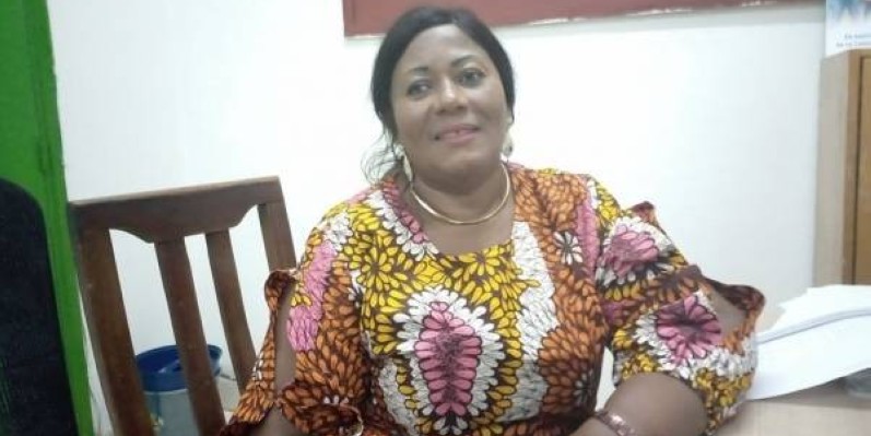 Mme Célestine Mouna, présidente Afrimousso (Dr)