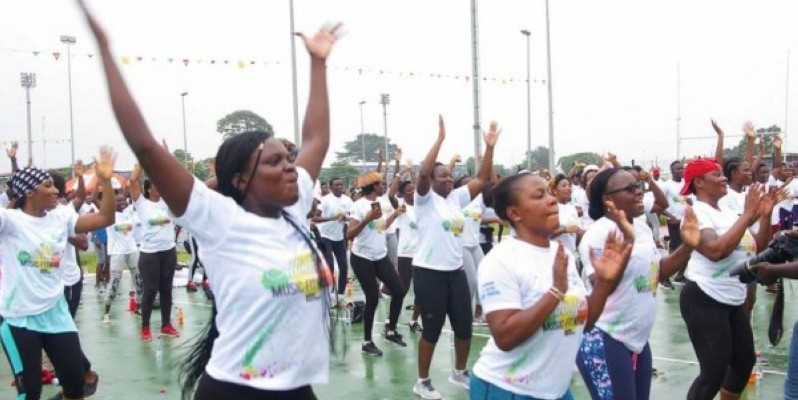 L'Association diabète sport Côte d’Ivoire invite les malades à pratiquer le sport. (DR)