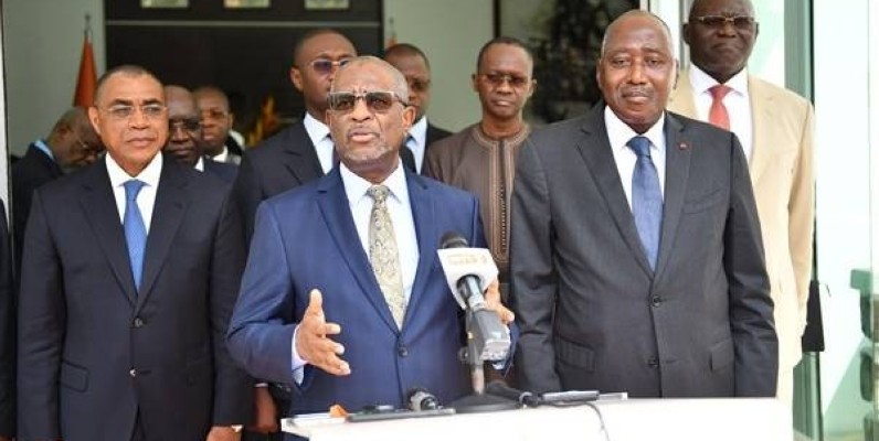 UEMOA, Amadou Gon Coulibaly (DR)