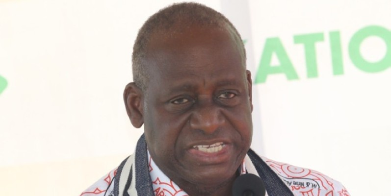Le ministre Ally Coulibaly (PD)
