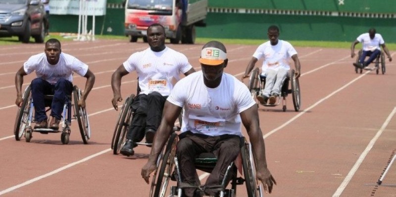 Les athlètes handicapés seront en attraction le 8 décembre. (DR)