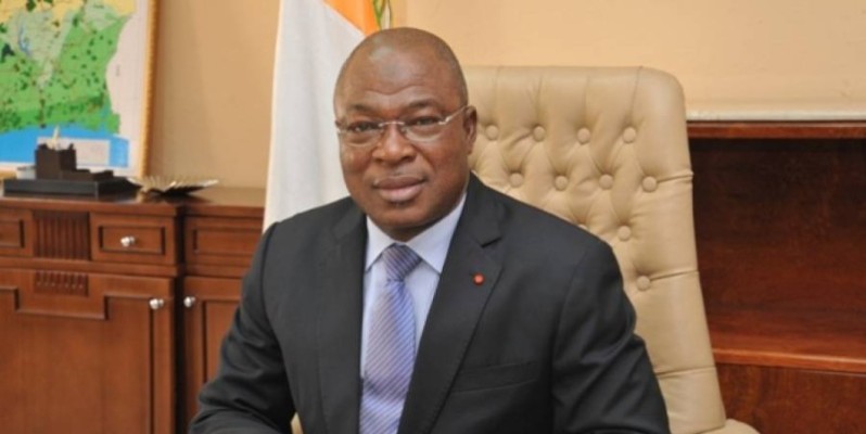 Le général Issa Coulibaly, ministre ivoirien de la fonction publique. (DR)