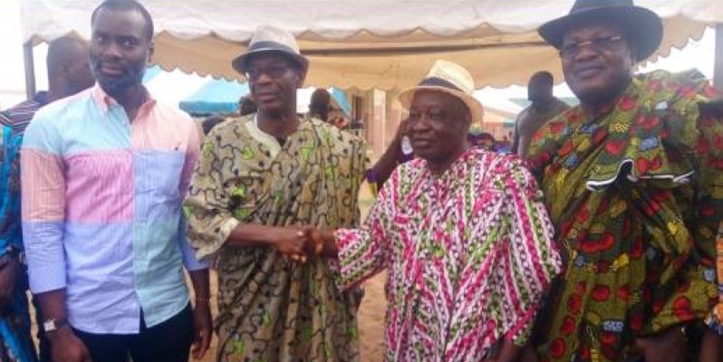 Les villages d'Élokaté et d'Élokato ont signé un mémorandum de réconciliation (DR)