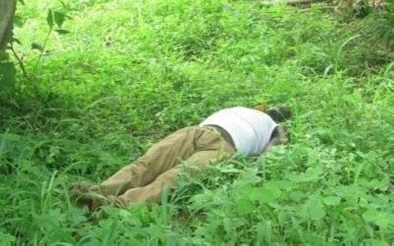 Un individu retrouvé mort égorgé sur la route de son champ. (DR)