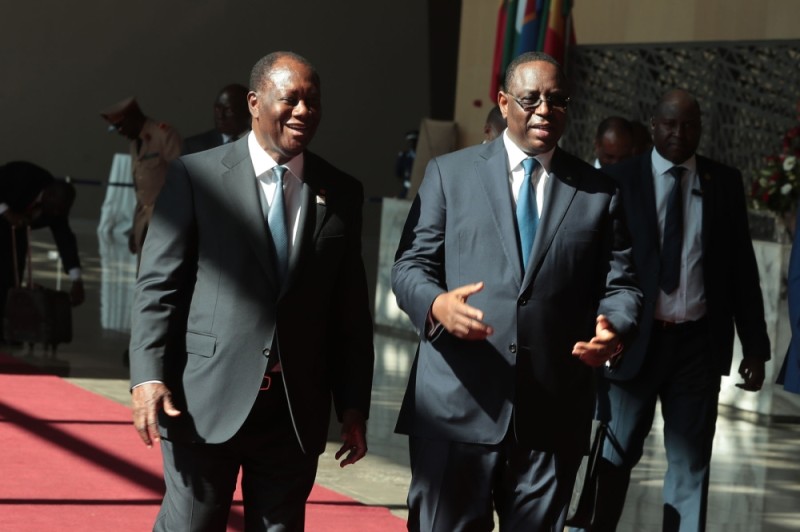 Le Président Ouattara, qui est arrivé hier à Dakar, préside
aujourd’hui un sommet sur la sécurité.