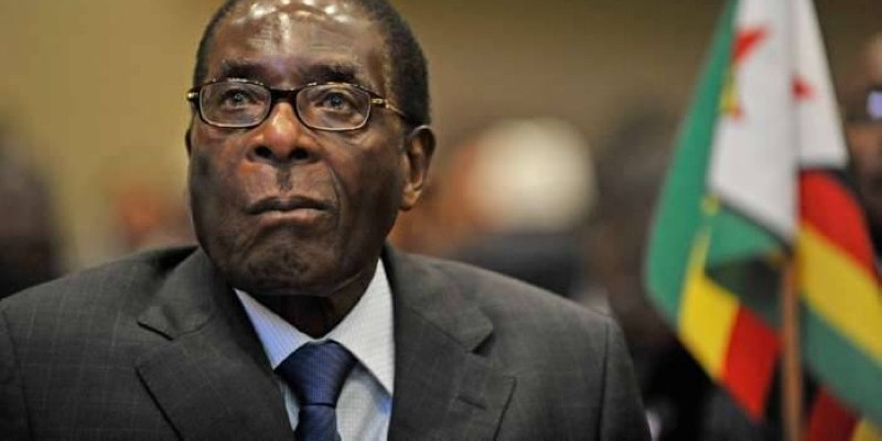 L'ex-Président zimbabwéen Robert-Mugabe (DR)