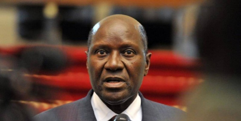 Le Vice Président ivoirien, Daniel Kablan Duncan