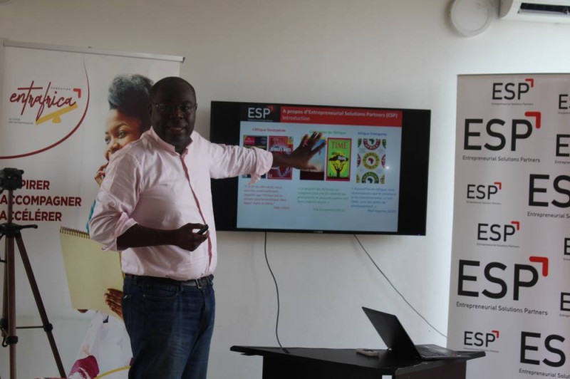 Eric Kakou Ceo d'Entrepreneuriales solutions partners (DR)