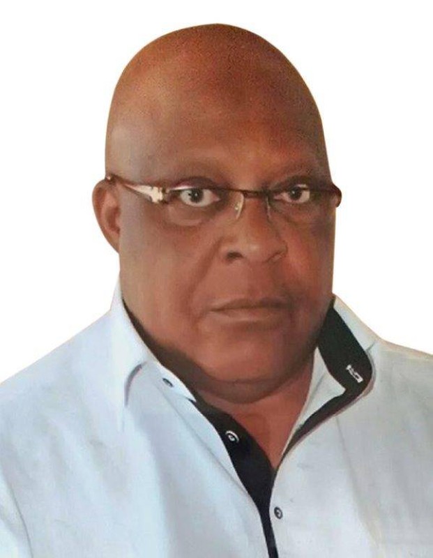 Le Commandant Mel Meless Antoine (28/12/1942---16/11/2019)