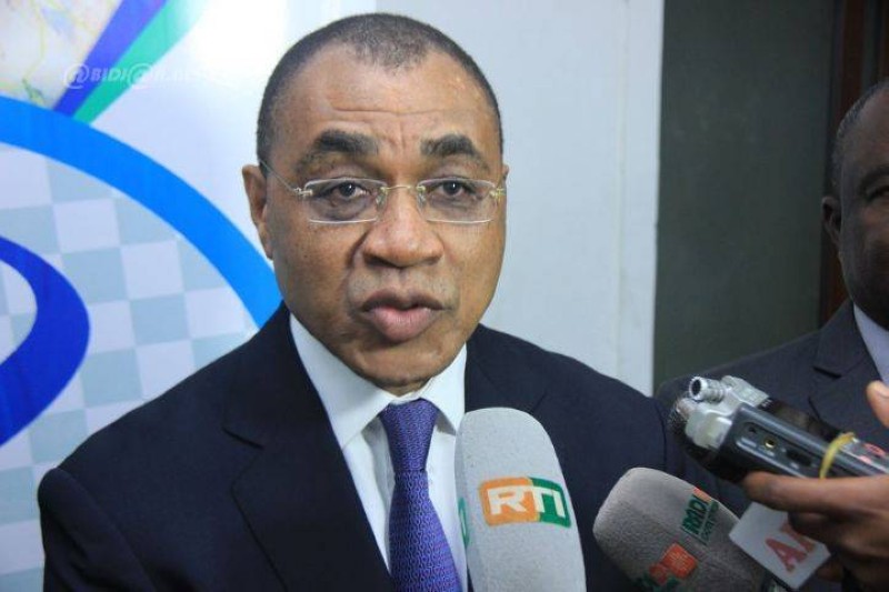 Adama Coulibaly, ministre de l'Economie et des Finances. (DR)
