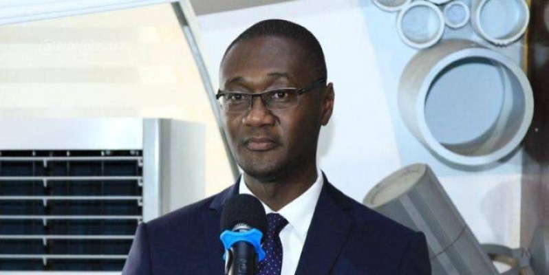 Moussa Sanogo, ministre auprès du Premier ministre en charge du Budget et du Portefeuille de l’Etat. (DR)
