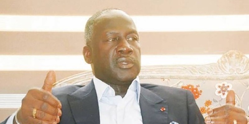 Adama Bictogo, directeur exécutif du Rhdp (DR)