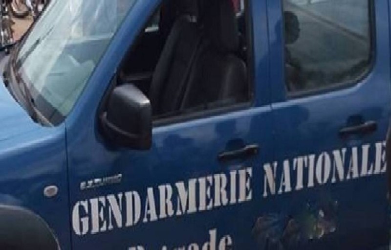 Un véhicule de gendarmerie (DR)