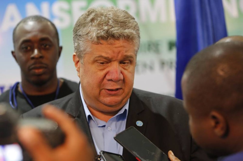 Samy François Gaiji, le représentant de la Fao en Côte d’Ivoire. (DR)