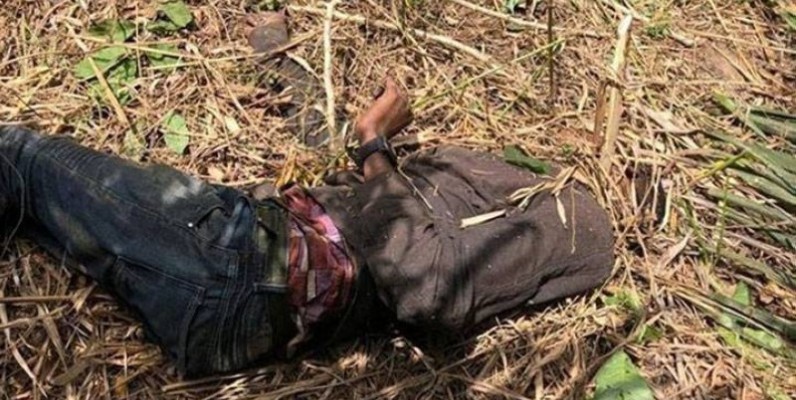 Un paysan retrouvé mort dans son champ. (DR)