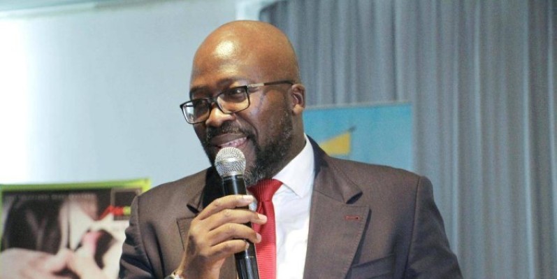 Ambroise Boni, directeur de Moov Business. (DR)