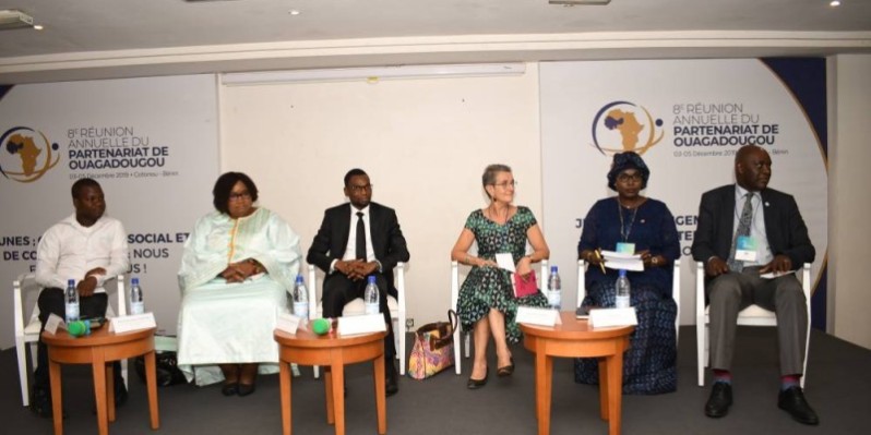 Pendant trois jours, Cotonou a accueilli les différentes délégations venues des neuf pays membres de l’unité de coordination du partenariat de Ouagadougou. (Isabelle Somian)