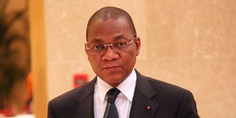 Le ministre de la Construction, du Logement et de l’Urbanisme, Bruno Koné. (DR)