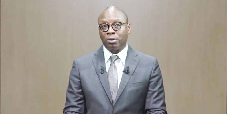 Alain Sourou Orounla, ministre de la Communication et de la Poste du Bénin. (DR)