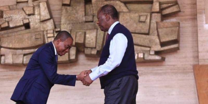 Charles Koffi Diby avait été reconduit président du Cesec fin octobre 2019. (DR)