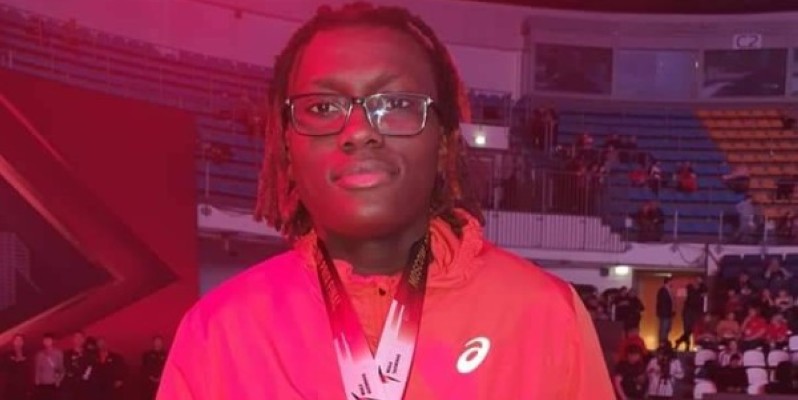Ruth Gbagbi a pris la tête de sa catégorie, après son exploit du week-end, à Moscou. (DR)